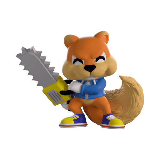 Conker’s Bad Fur Day - Chainsaw Conker Vinyl