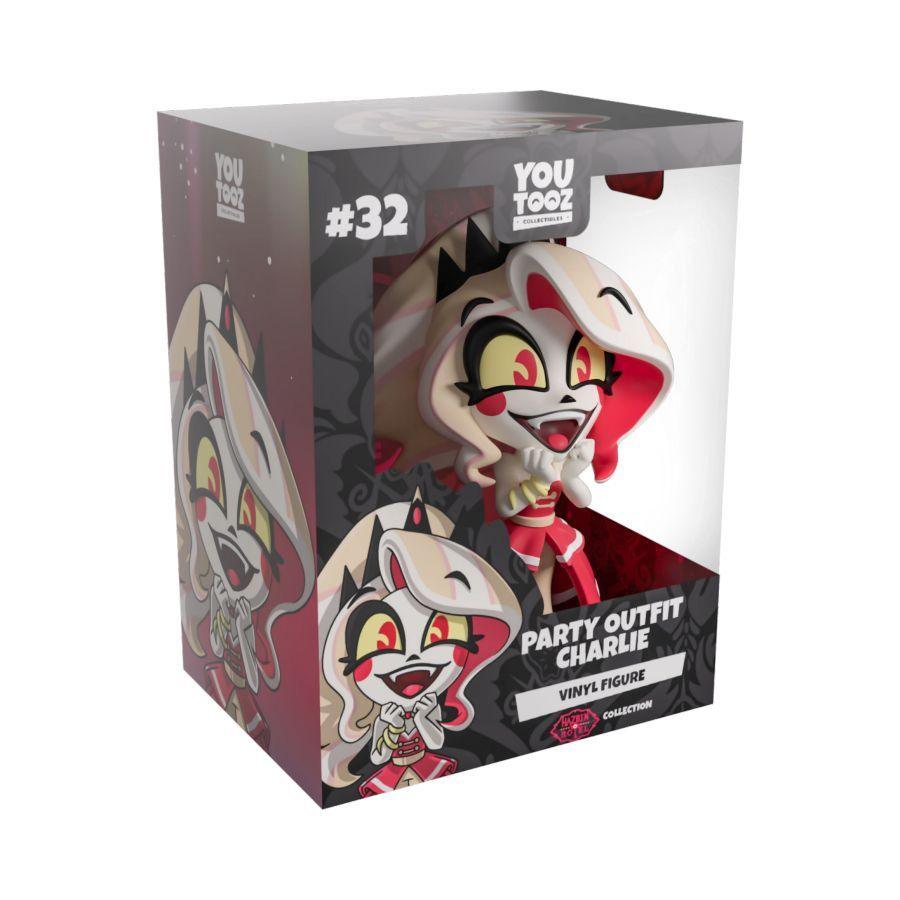 Hazbin Hotel - Party Outfit Charlie Vinyl