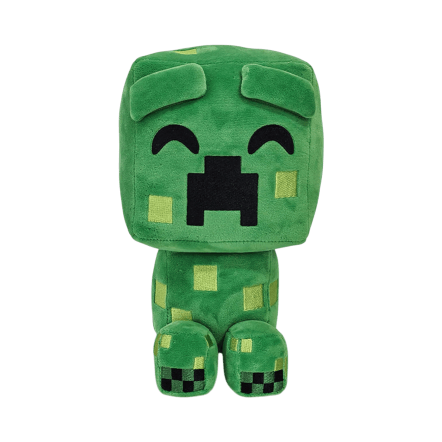 Minecraft - Creeper 9" Plush