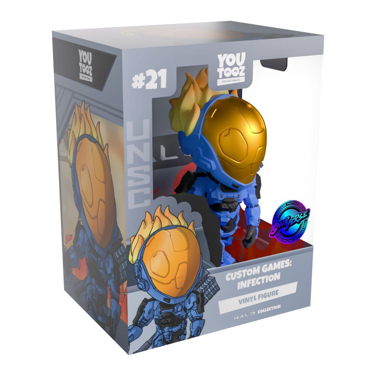 Halo - Custom Games Infection Vinyl