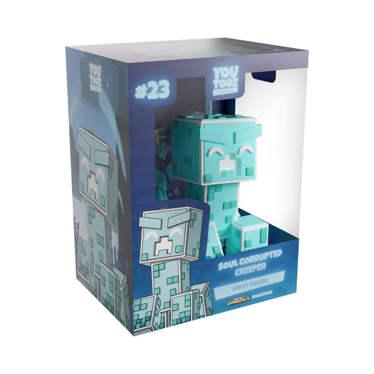 Minecraft - Soul Corrupted Creeper Vinyl