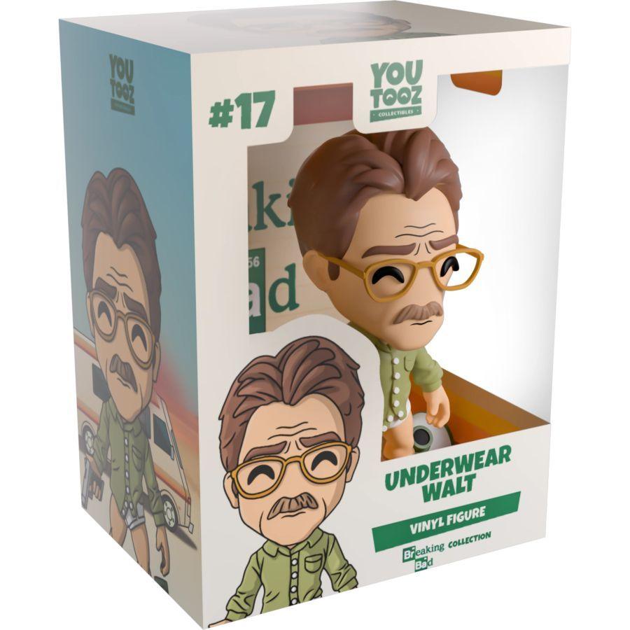 Breaking Bad - Underwear Walt 5" Vinyl Figure