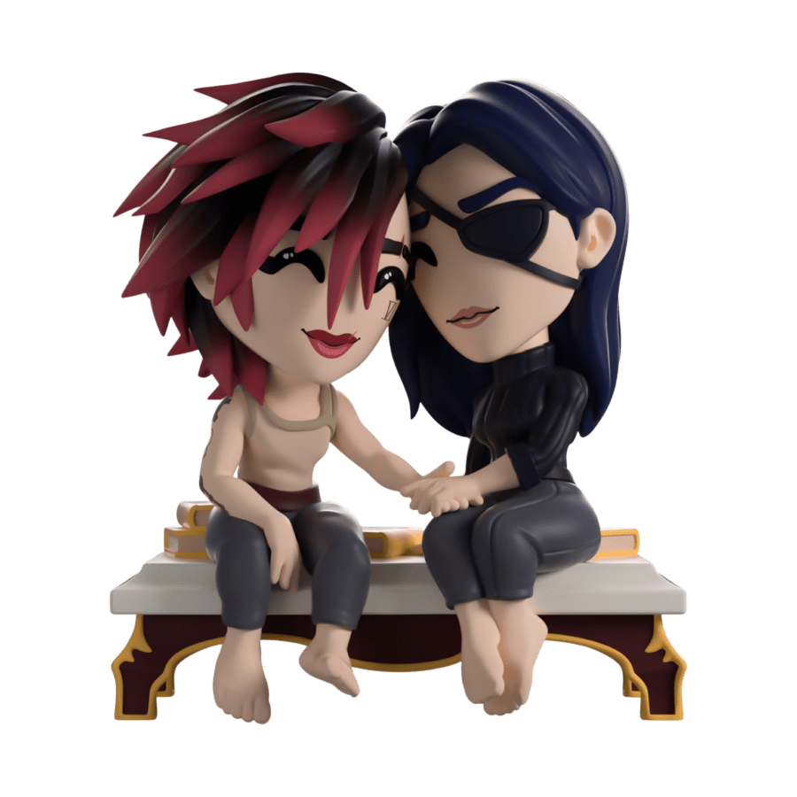 Arcane: League of Legends - Vi and Caitlyn 4.5" Vinyl Figure Diorama