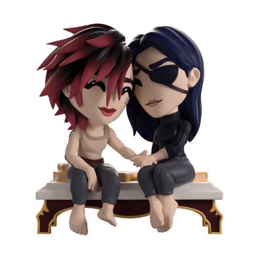 Arcane: League of Legends - Vi and Caitlyn 4.5" Vinyl Figure Diorama