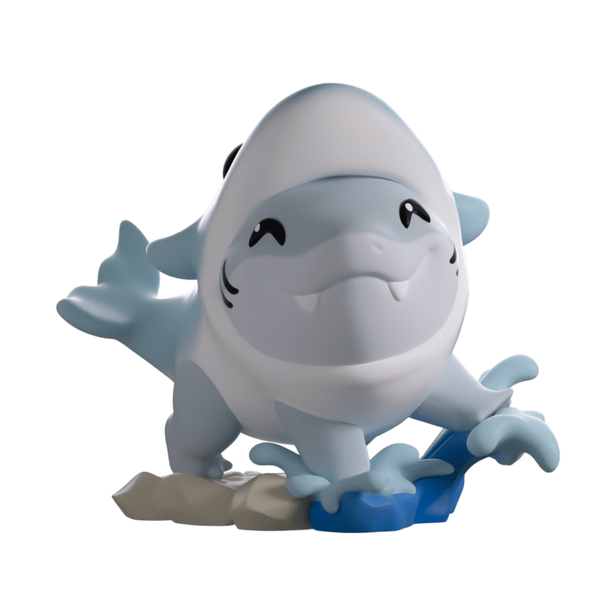 Marvel - Jeff the Land Shark (Dolphin Suit) Marvel Companions 3" Vinyl Figure
