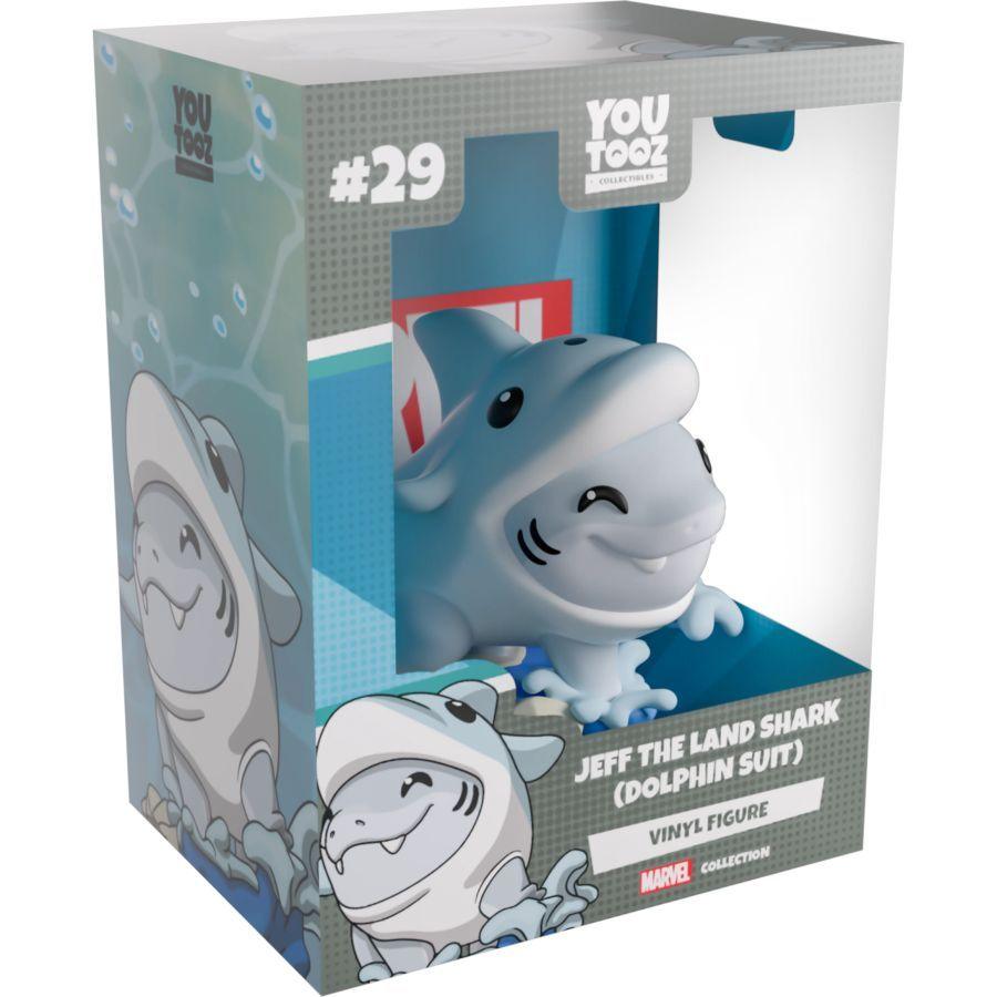 Marvel - Jeff the Land Shark (Dolphin Suit) Marvel Companions 3" Vinyl Figure