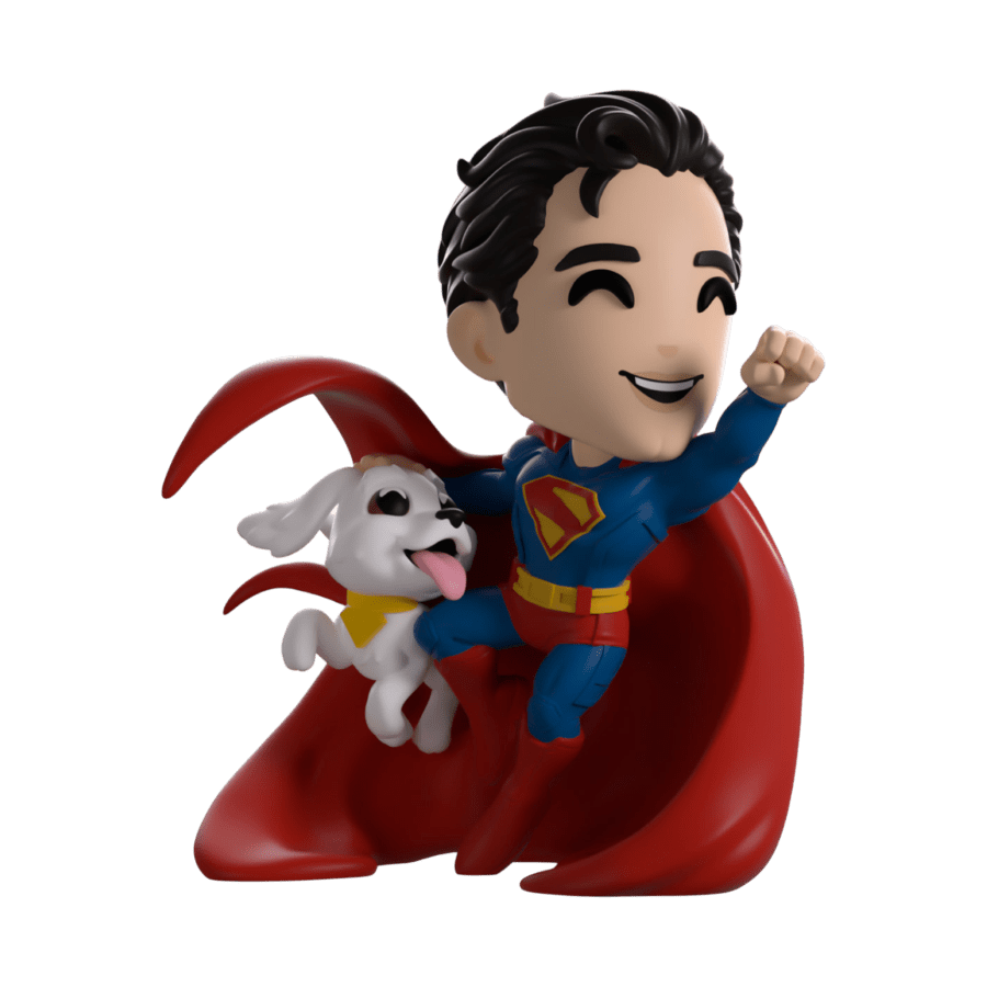 Superman (2025) - Superman & Krypto 5" Vinyl Figure