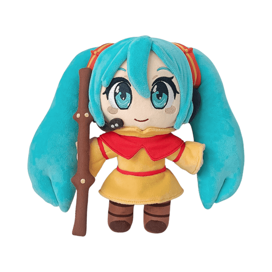 Avatar: The Last Airbender x Hatsune Miki - Aang Miki 9" Plush