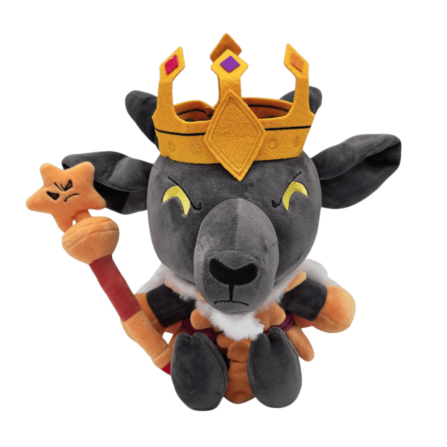 Fortnite: Go Goated - King Goat 9" Plush