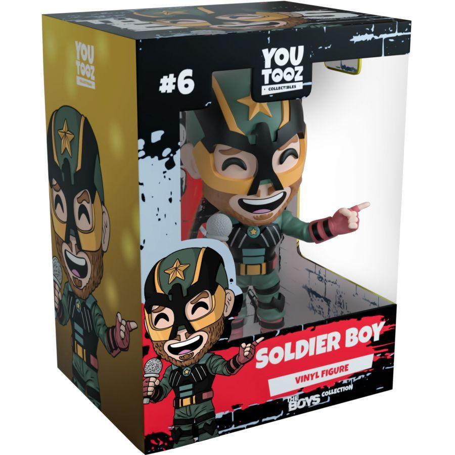 The Boys (2019) - Soldier Boy 4.5" Vinyl Figure