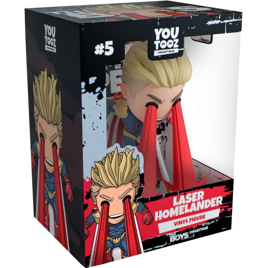 The Boys (2019) - Laser Homelander 5" Vinyl Figure