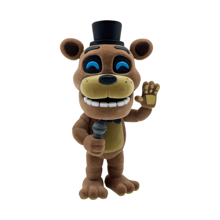 Five Nights at Freddy's - Freddy Flocked 4" Vinyl Figure