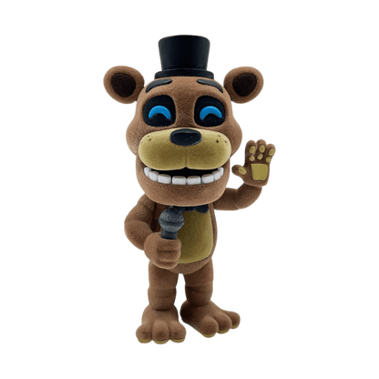 Five Nights at Freddy's - Freddy Flocked 4" Vinyl Figure