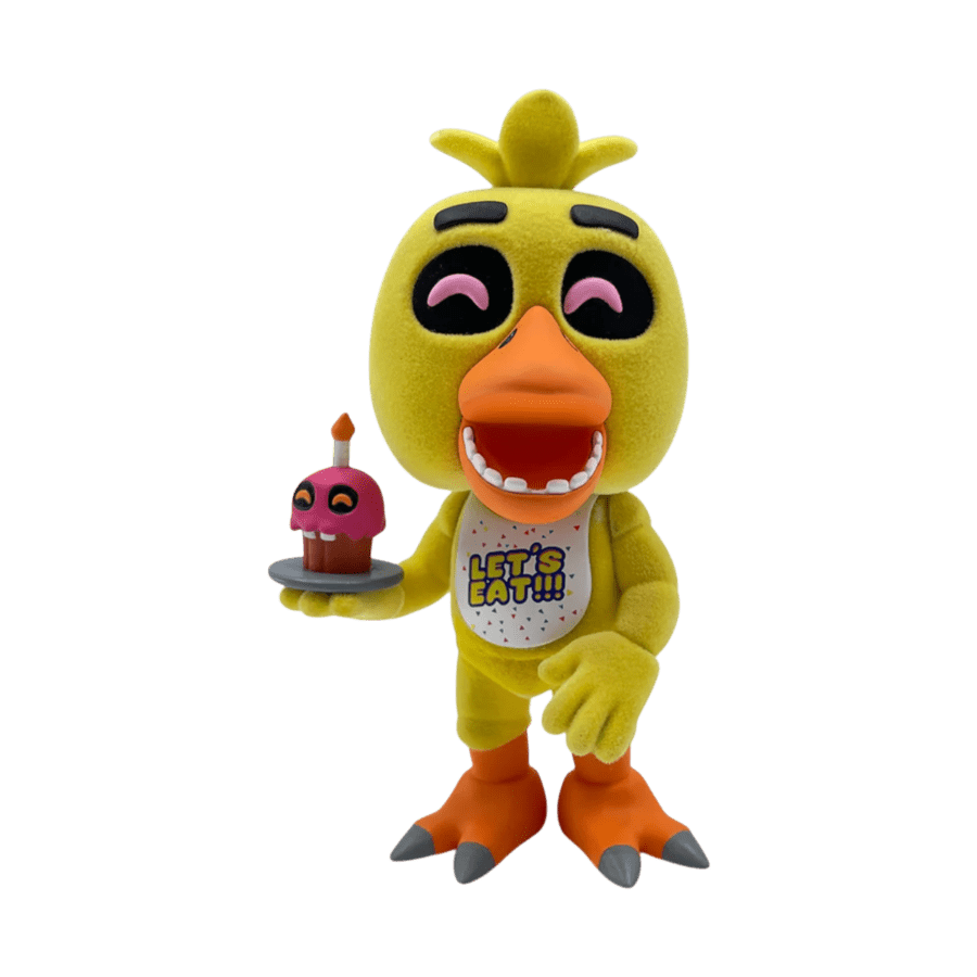 Five Nights at Freddy's - Chica Flocked 4" Vinyl Figure