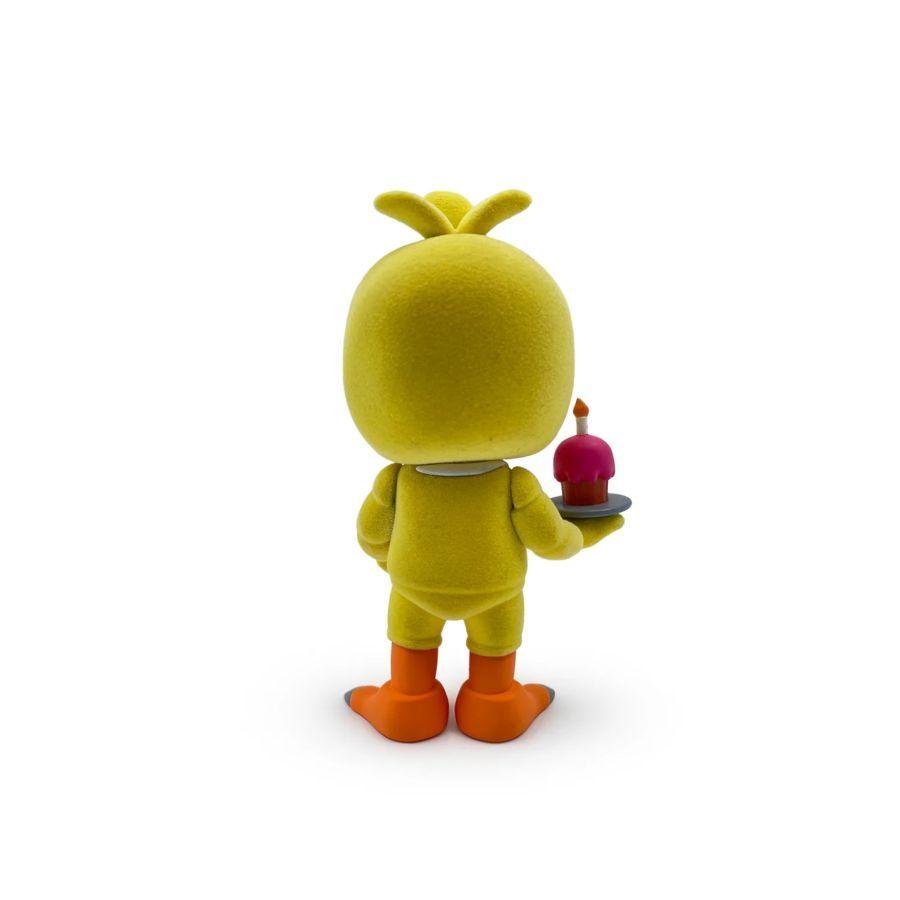 Five Nights at Freddy's - Chica Flocked 4" Vinyl Figure