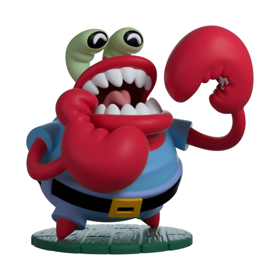 SpongeBob SquarePants - Choking Mr. Krabs 3.5" Vinyl Figure