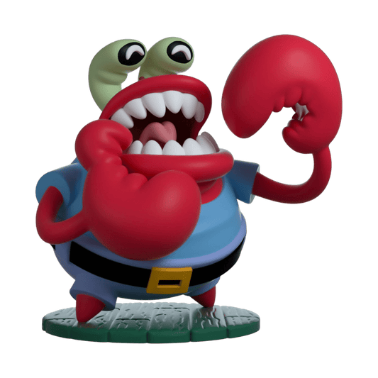 SpongeBob SquarePants - Choking Mr. Krabs 3.5" Vinyl Figure