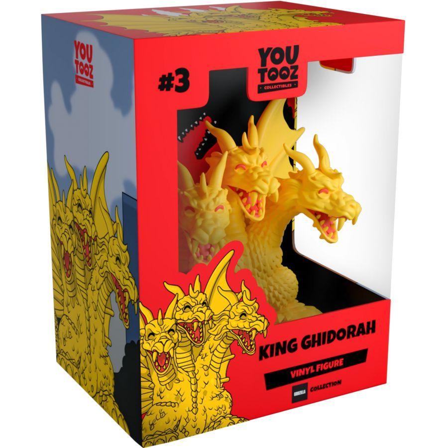 Godzilla - King Ghidorah 4" Vinyl Figure