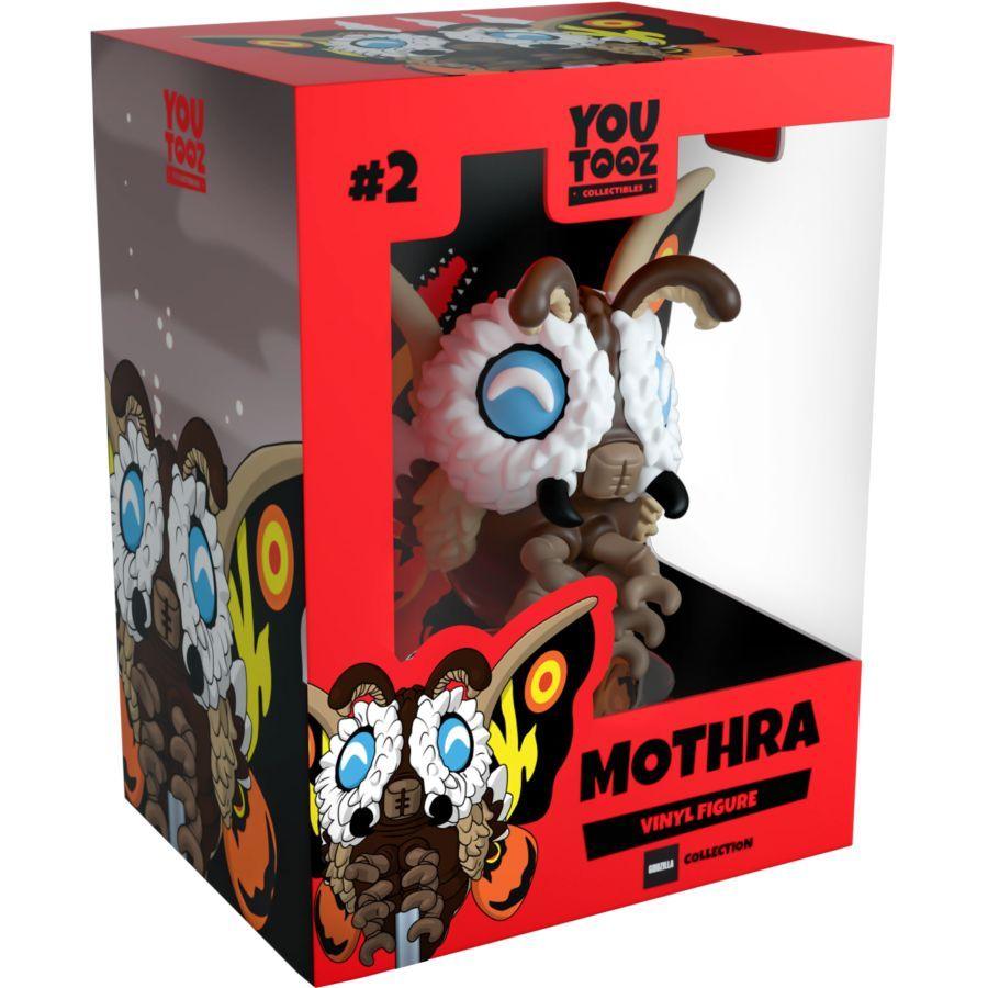 Godzilla - Mothra 3.5" Vinyl Figure