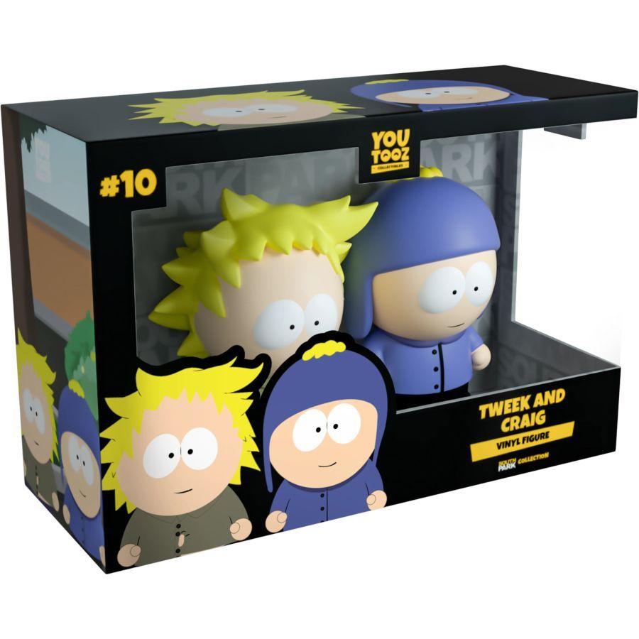 South Park - Tweek & Craig 3.5" Vinyl Figure 2-Pack