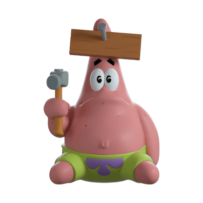 SpongeBob SquarePants - Nail in Head Patrick 4" Vinyl Figure