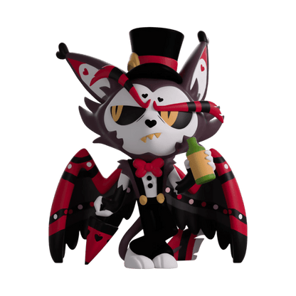 Hazbin Hotel - Husk 4.5" Vinyl Figure