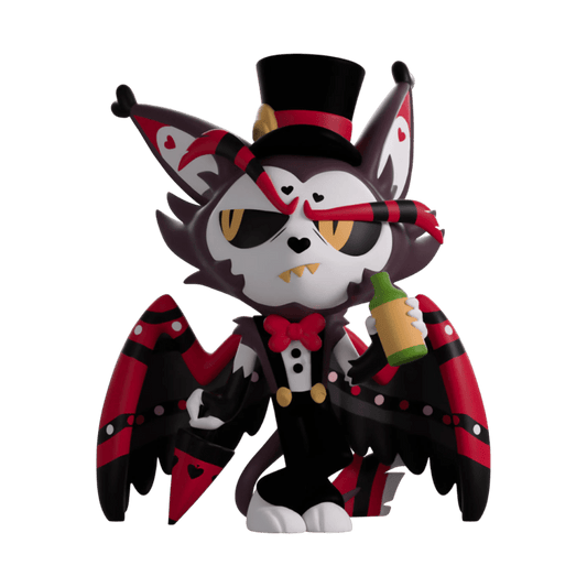 Hazbin Hotel - Husk 4.5" Vinyl Figure