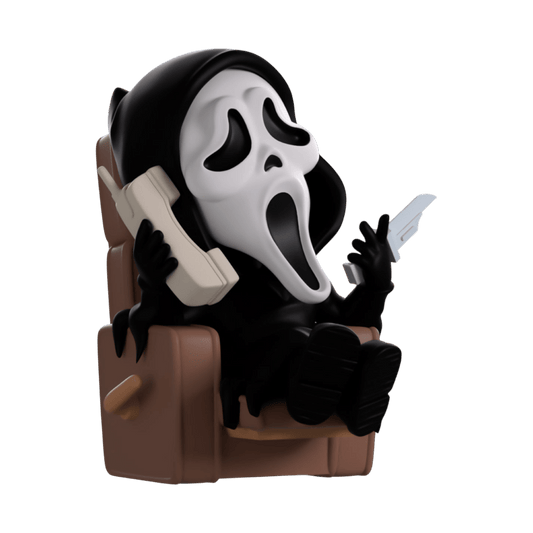 Scream - Ghostface Lounging 4" Vinyl Figure