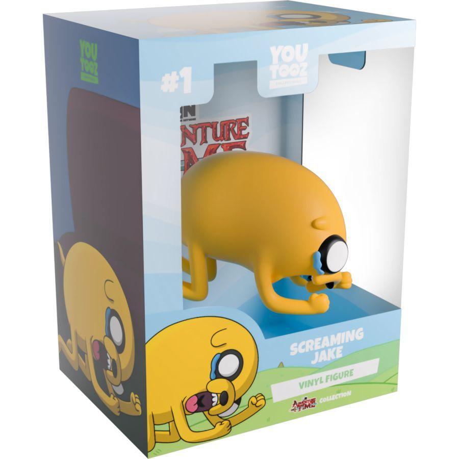 Adventure Time - Screaming Jake 3" Vinyl Figure