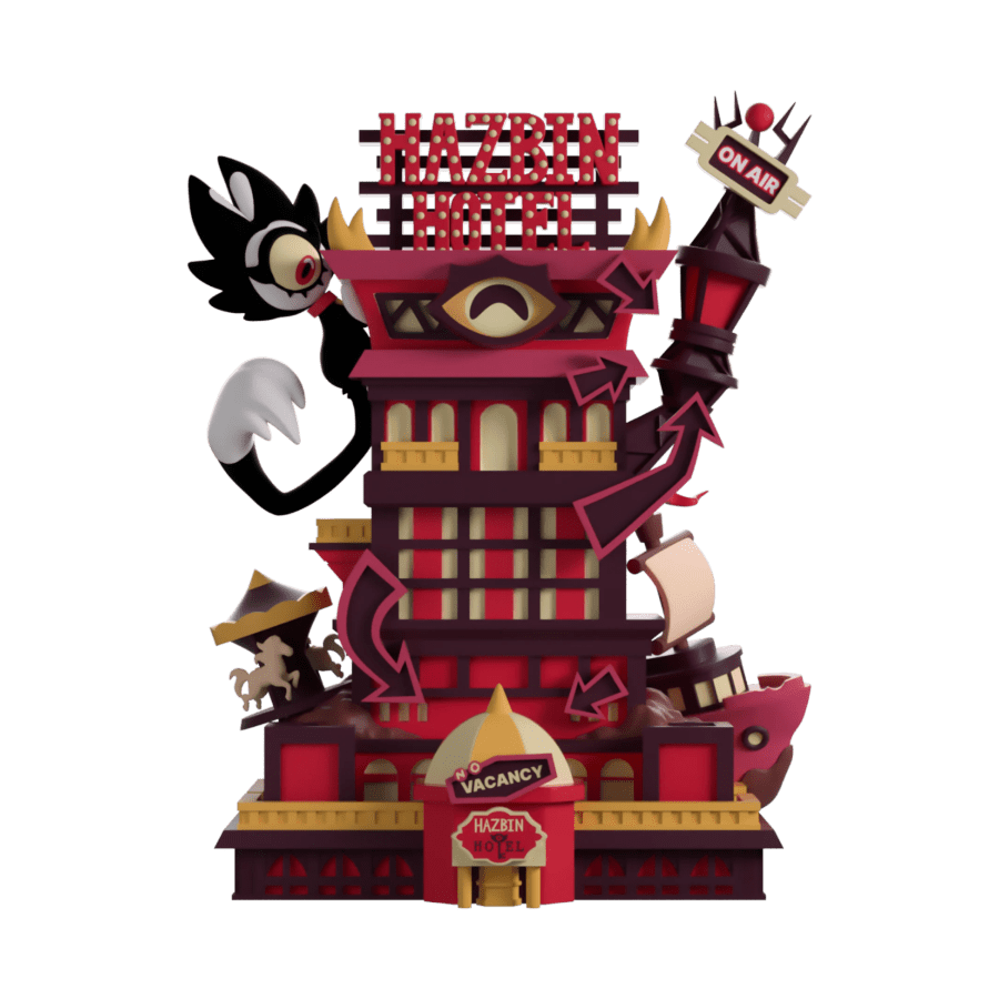 Hazbin Hotel - Old Hazbin Hotel 7.5" Vinyl Figure