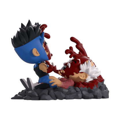 Invincible (2021) - Invincible vs. Conquest 4.5" Vinyl Figure Diorama