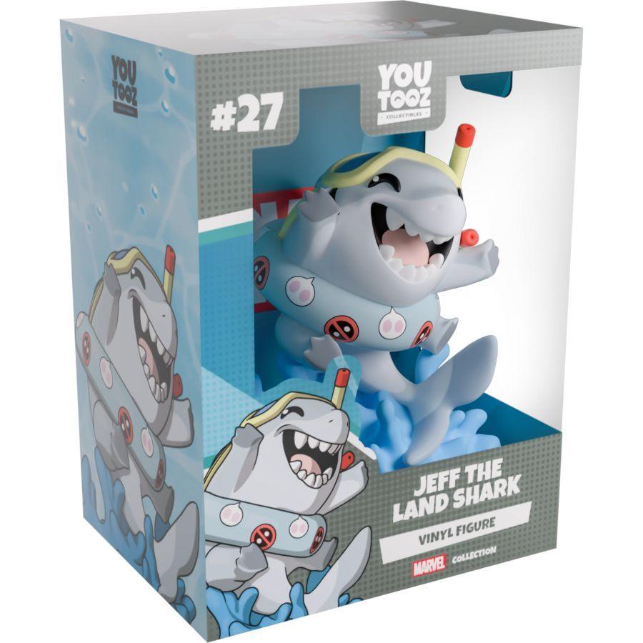 Deadpool - Jeff the Land Shark Marvel Companions 4" Vinyl Figure