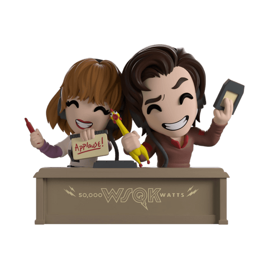 Stranger Things - WSQK Robin & Steve 5" Vinyl Figure Diorama