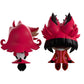 Hazbin Hotel - Alastor & Niffty Monitor Buddiez 2.5" Vinyl Figure 2-Pack