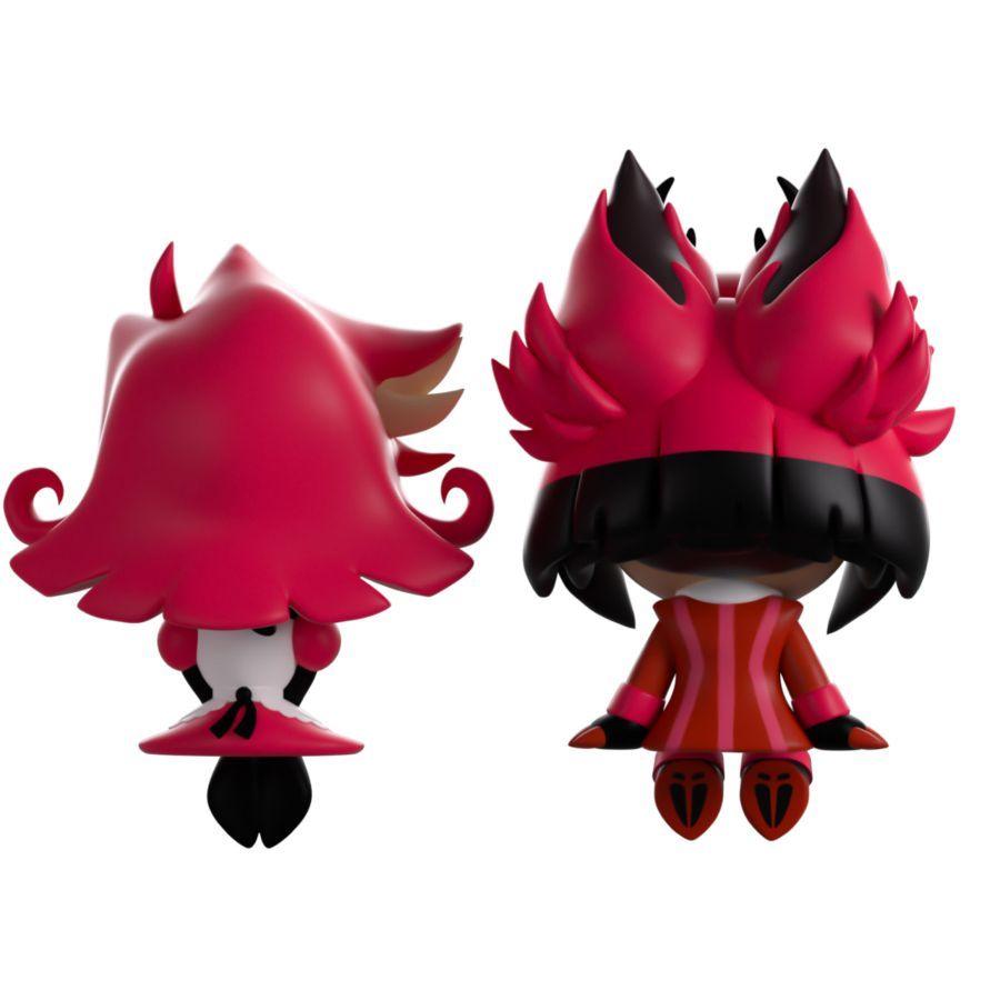 Hazbin Hotel - Alastor & Niffty Monitor Buddiez 2.5" Vinyl Figure 2-Pack