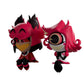Hazbin Hotel - Alastor & Niffty Monitor Buddiez 2.5" Vinyl Figure 2-Pack