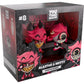 Hazbin Hotel - Alastor & Niffty Monitor Buddiez 2.5" Vinyl Figure 2-Pack