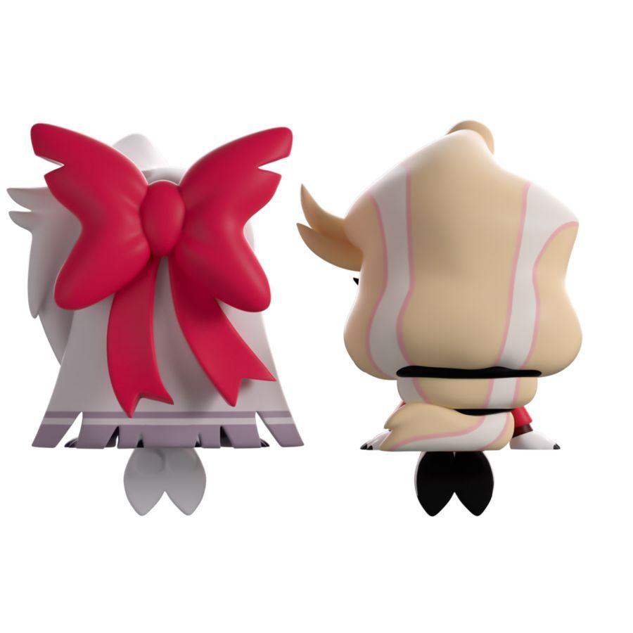 Hazbin Hotel - Charlie & Vaggie Monitor Buddiez 2.5" Vinyl Figure 2-Pack