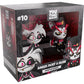 Hazbin Hotel - Angel Dust & Husk Monitor Buddiez 2.5" Vinyl Figure 2-Pack