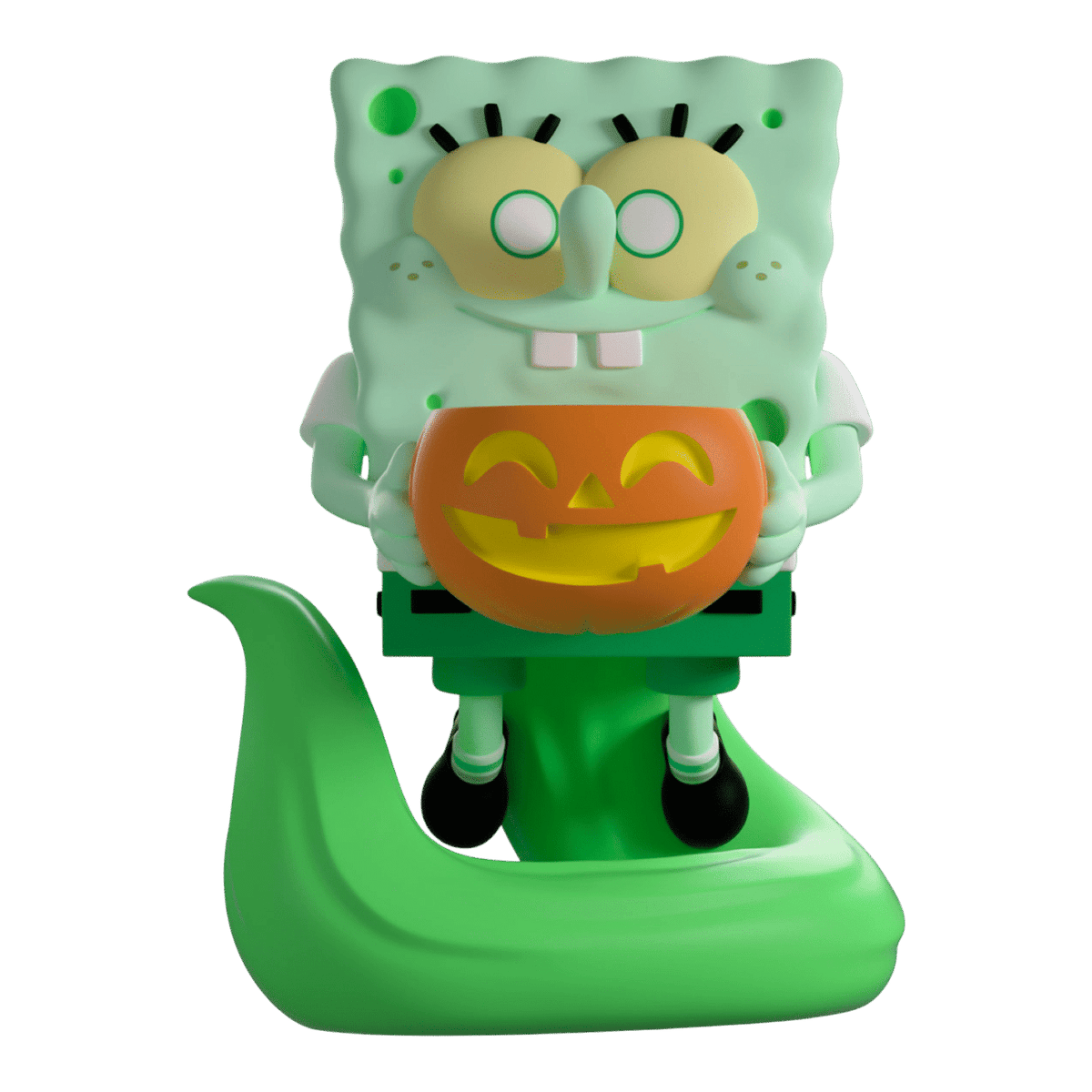 SpongeBob SquarePants - Ghost SpongeBob Glow Vinyl