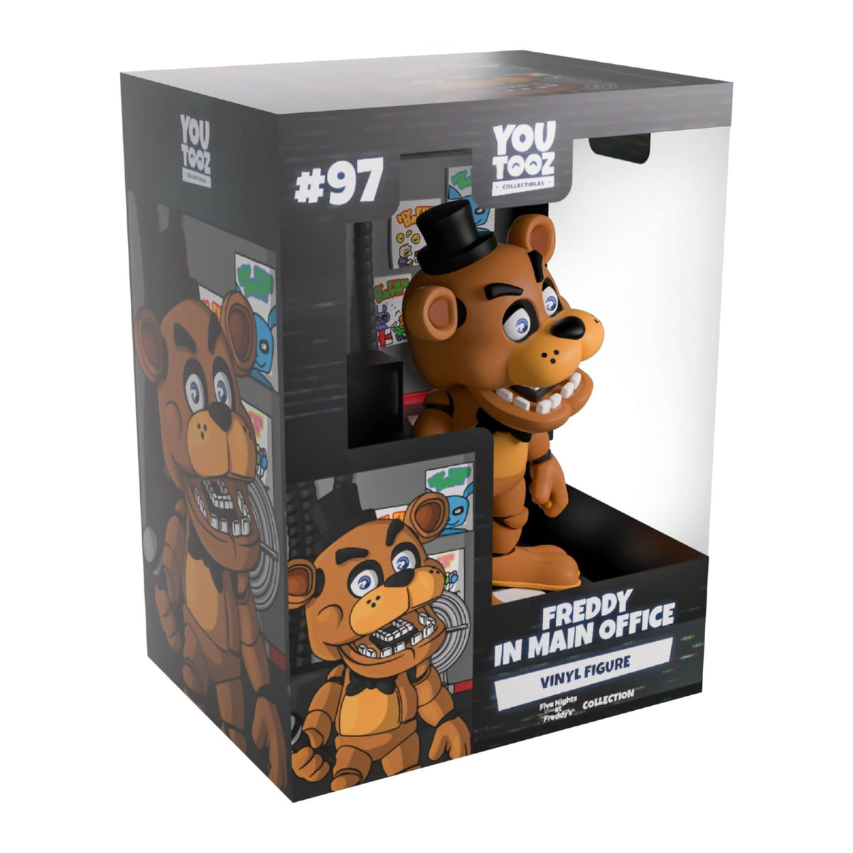 Five Nights at Freddy's - Freddy in Main Office Vinyl