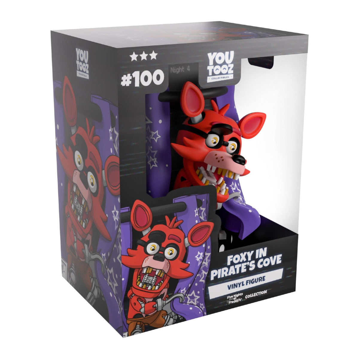 Five Nights at Freddy's - Foxy in Pirate's Cove Vinyl