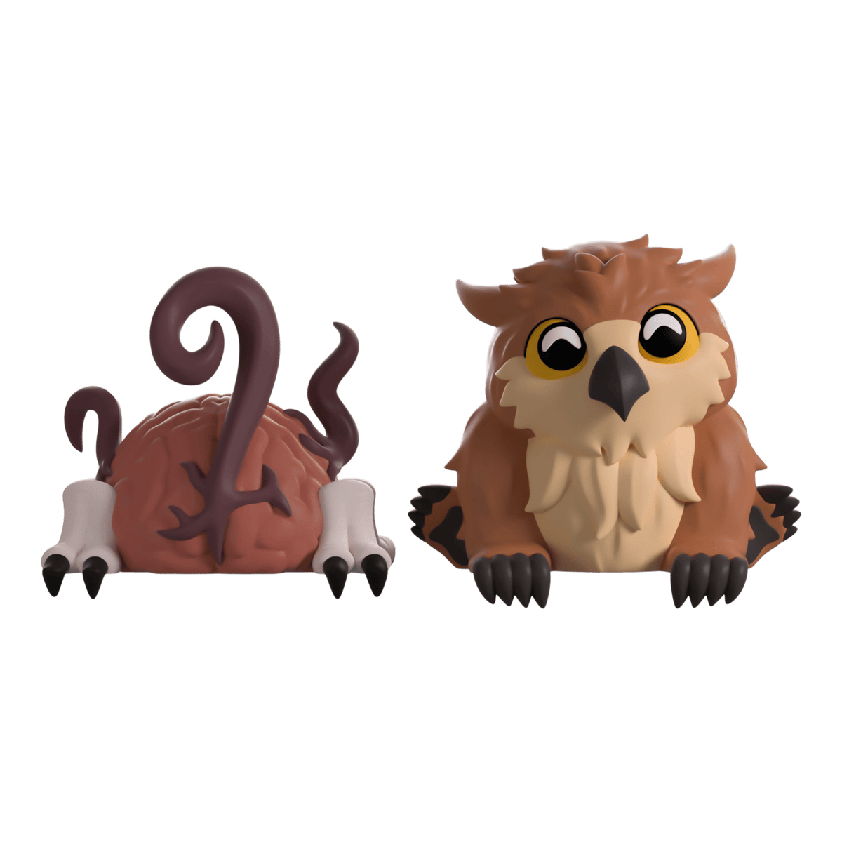 Baldur's Gate 3 - Us & Owlbear Monitor Buddiez