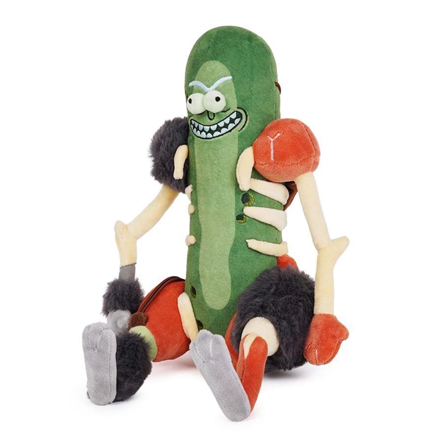Rick and Morty - Skeleton Rick 9" Plush