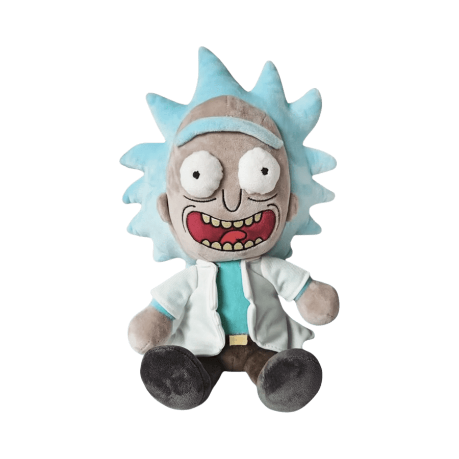 Rick and Morty - Rick 9" Plush