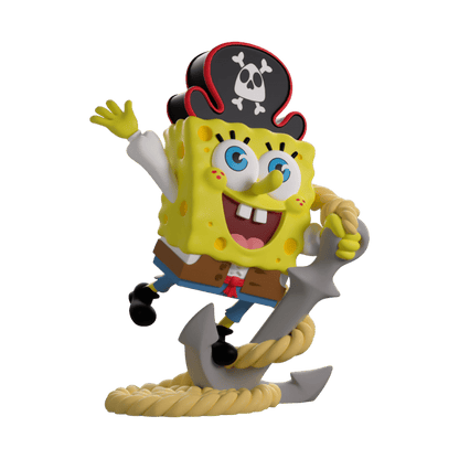 SpongeBob SpongePants - Pirate SpongeBob 5" Vinyl Figure