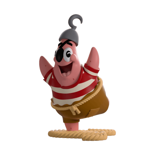 SpongeBob SpongePants - Pirate Patrick 5" Vinyl Figure
