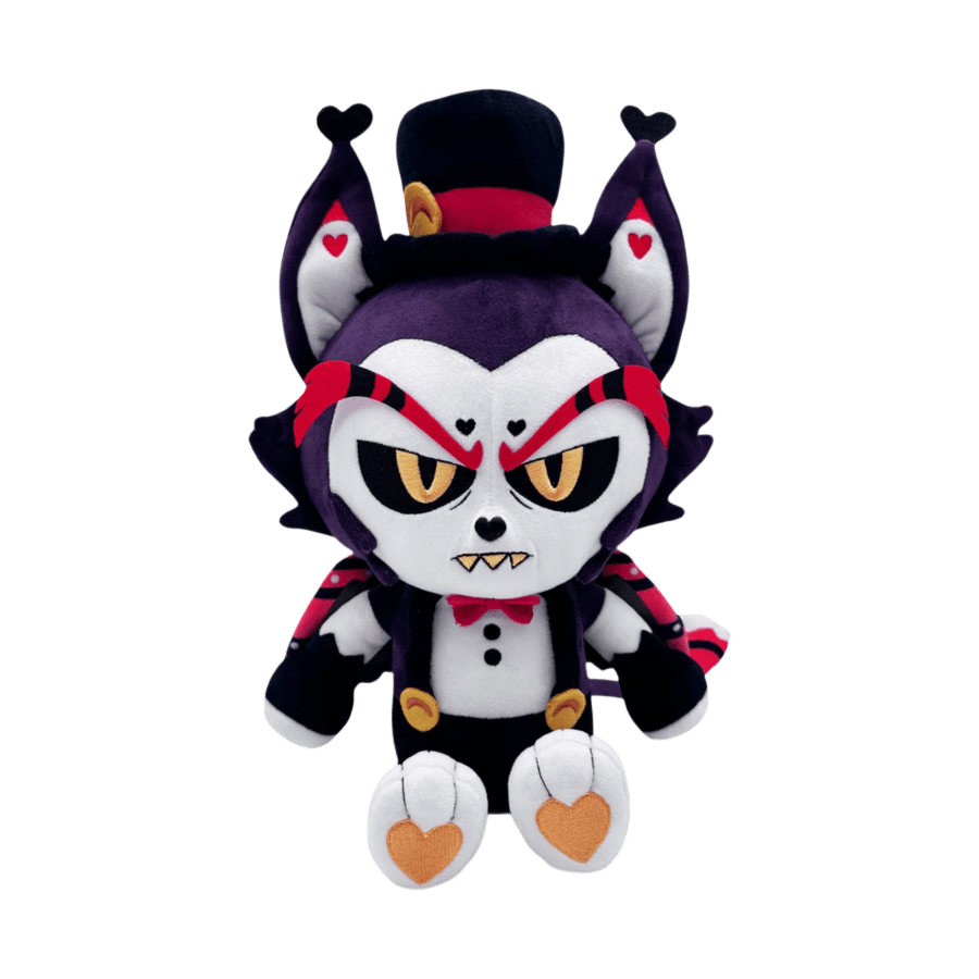 Hazbin Hotel - Husk 9" Plush