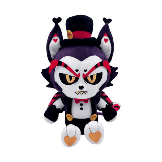 Hazbin Hotel - Husk 9" Plush