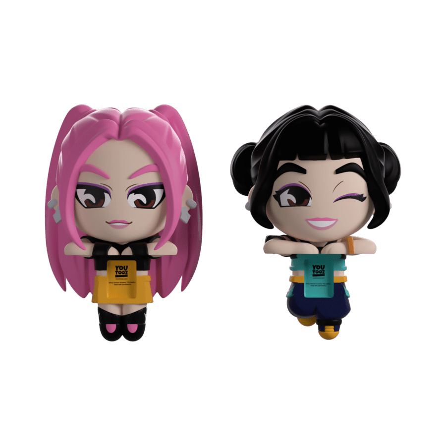 KPop Demon Hunters - Mira and Zoey Monitor Buddiez